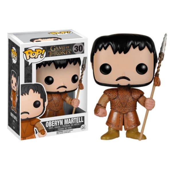 Funko pop Oberyn Martell 30 Game of Thrones