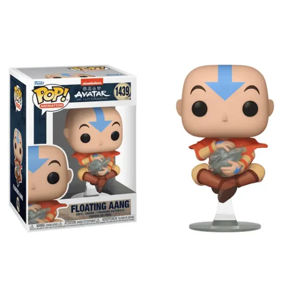 Funko pop Floating Aang 1439 Avatar