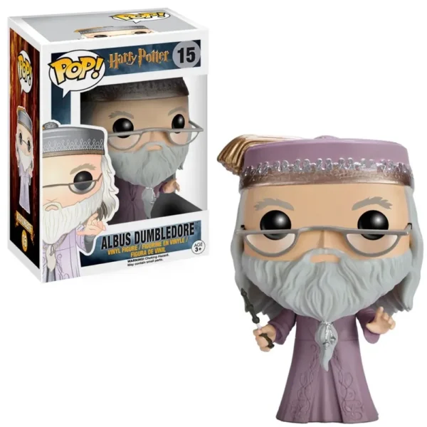 Funko pop Albus Dumbledore 15 Harry Potter