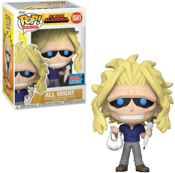Funko pop All Might 1041 My Hero Academia