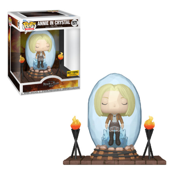 Funko pop Annie in Crystal 1571 Attack on Titan