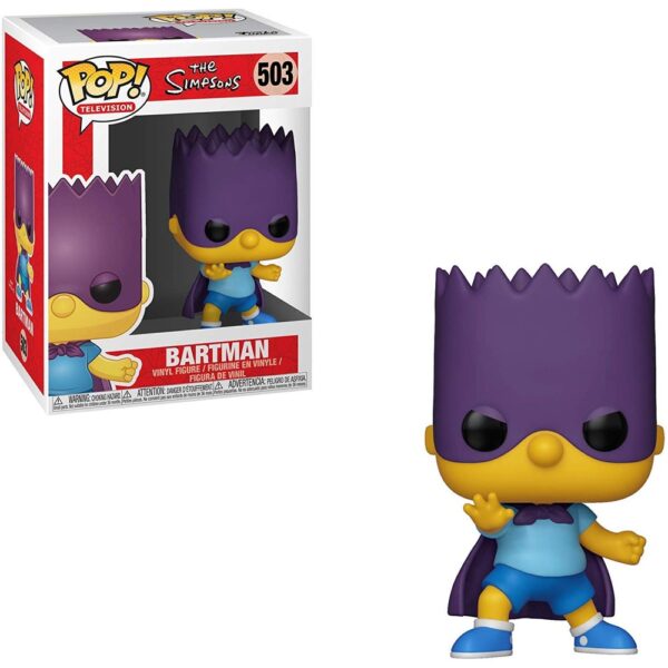 Funko pop Bartman 503 The Simpsons