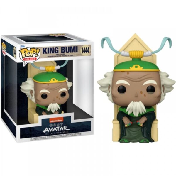 Funko pop King Bumi 1444 Avatar