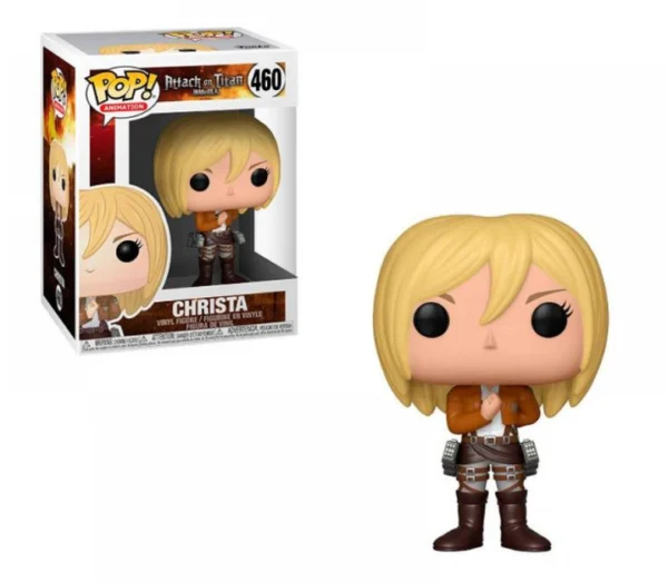 Funko pop Christa 460 Attack on Titan