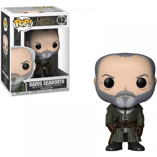 Funko pop Davos Seaworth 62 Game of Thrones