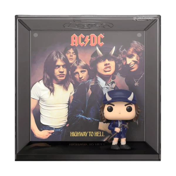 Funko pop Highway to Hell 09 AC/DC poster