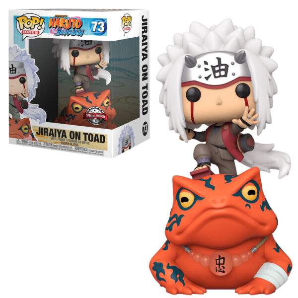 Funko pop Jiraiya On Toad 73 Naruto