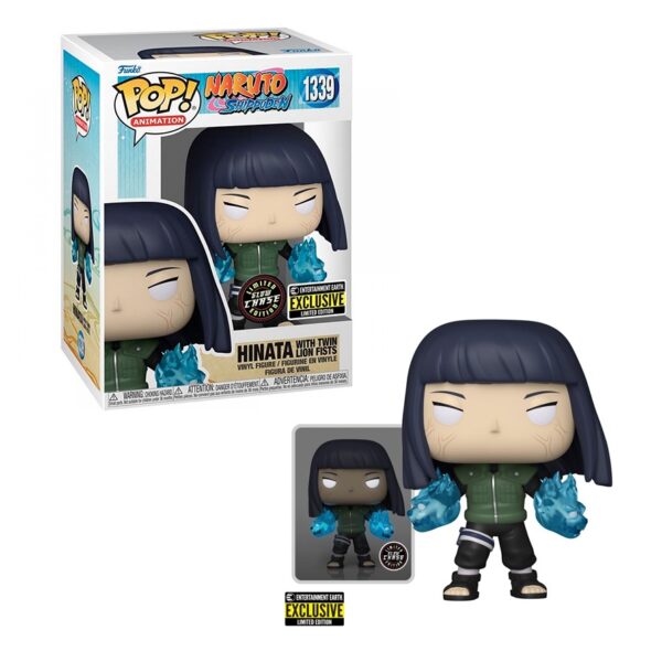 Funko pop Hinata 1339 (GLOW CHASE) Naruto