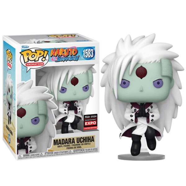 Funko pop Madara Uchiha 1583 (EXPO 2024) Naruto