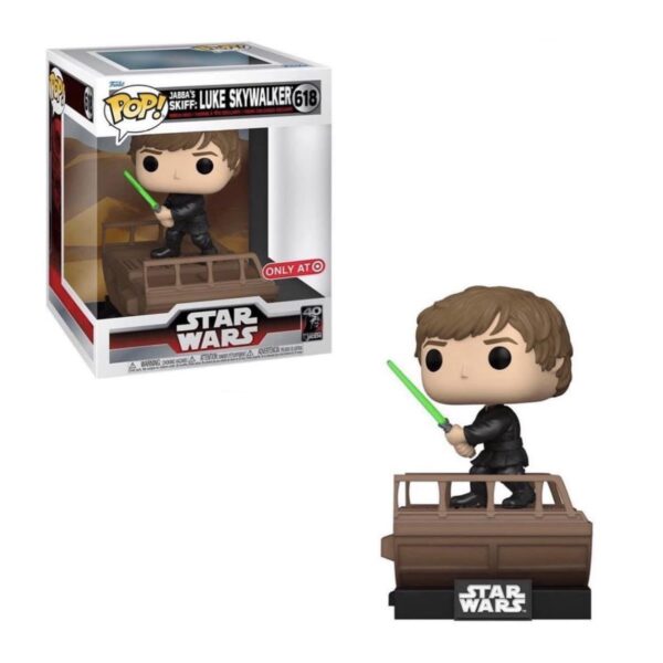 Funko pop Luke Skywalker 618 Star Wars