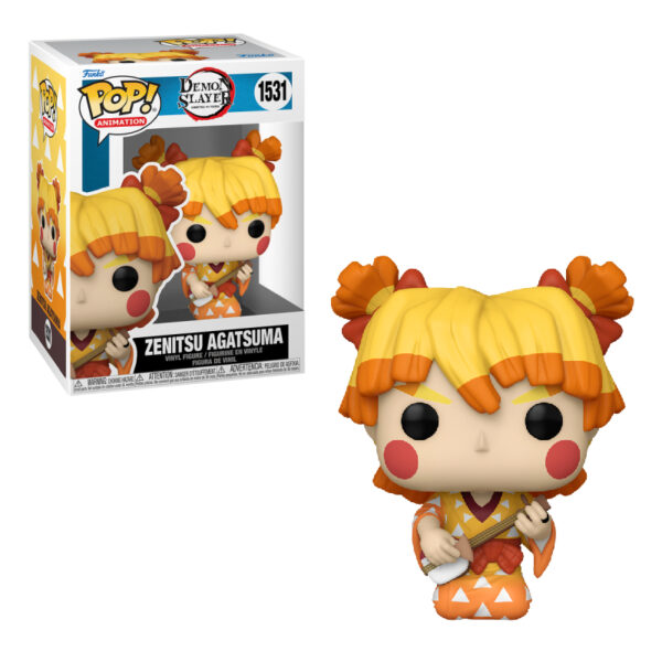 Funko pop Zenitsu Agatsuma 1531 Demon Slayer