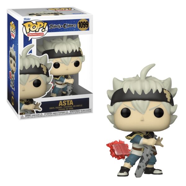 Funko pop Asta 1099 Black Clover