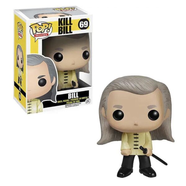 Funko pop Bill 69 Kill Bill