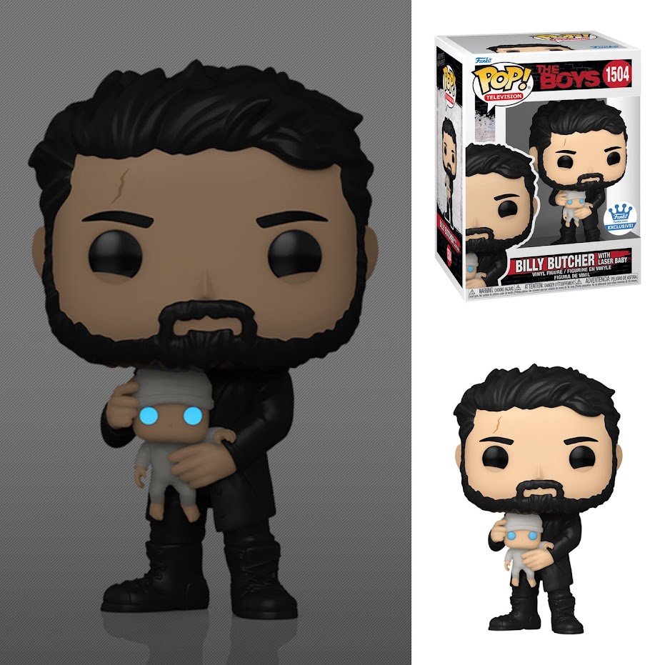 Фігурка Funko pop Billy Butcher 1504 (Glows in the dark) The Boys
