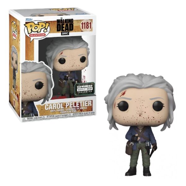 Funko pop Carol Peletier 1181 Walking Dead