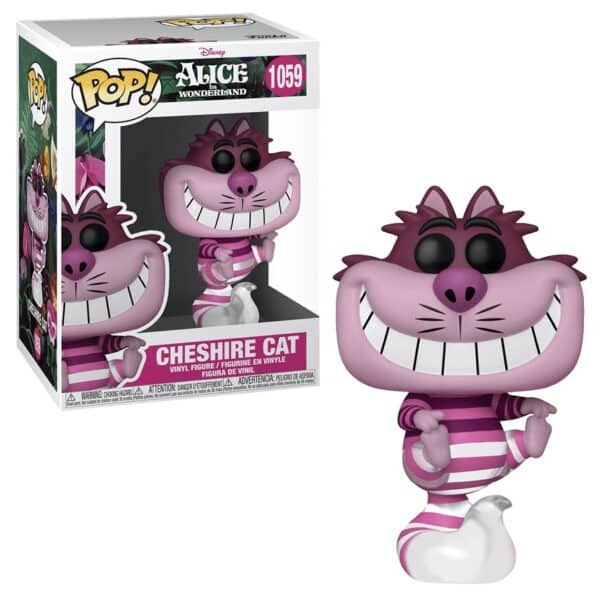 Funko pop Cheshire Cat 1059 Alice in Wonderland