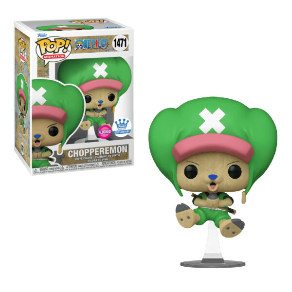 Funko pop Chopperemon 1471 (Flocked) One Piece