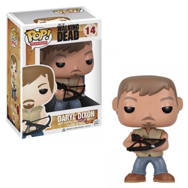Funko pop Daryl Dixon 14 Walking Dead