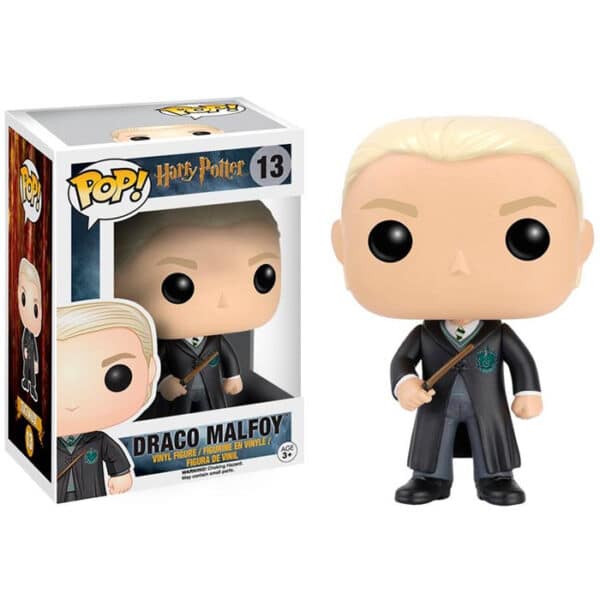 Funko pop Draco Malfoy 13 Harry Potter