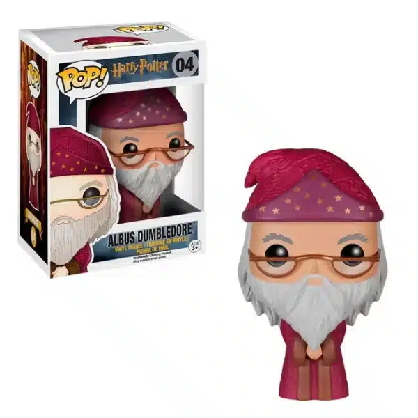 Funko pop Albus Dumbledore 04 Harry Potter