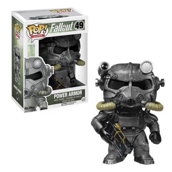 Funko pop Power Armor 49 Fallout
