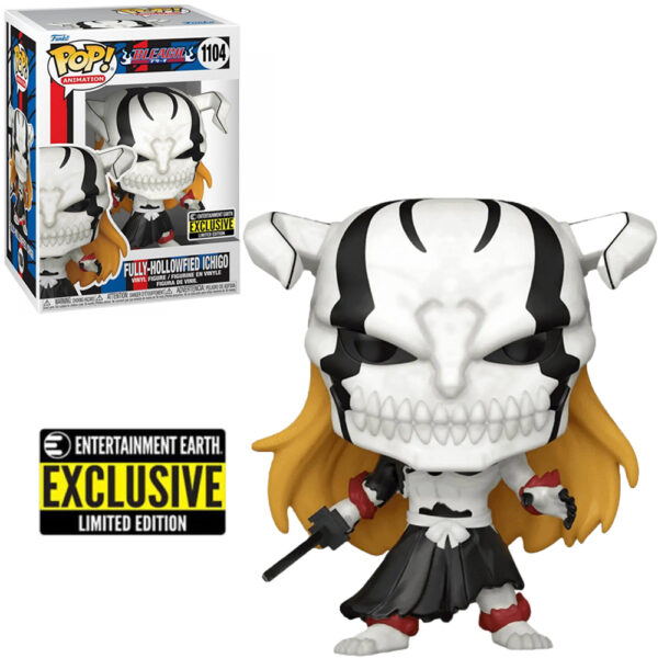 Funko pop Fully-Hollowfied Ichigo 1104 Bleach