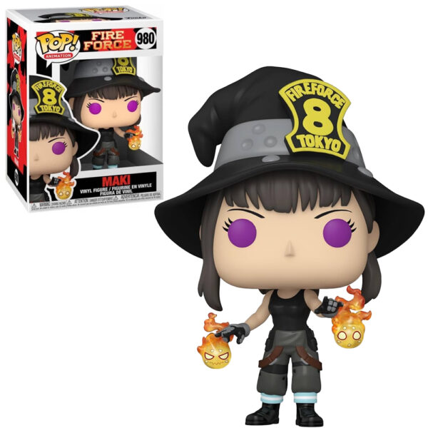 Funko pop Maki 980 Fire Force