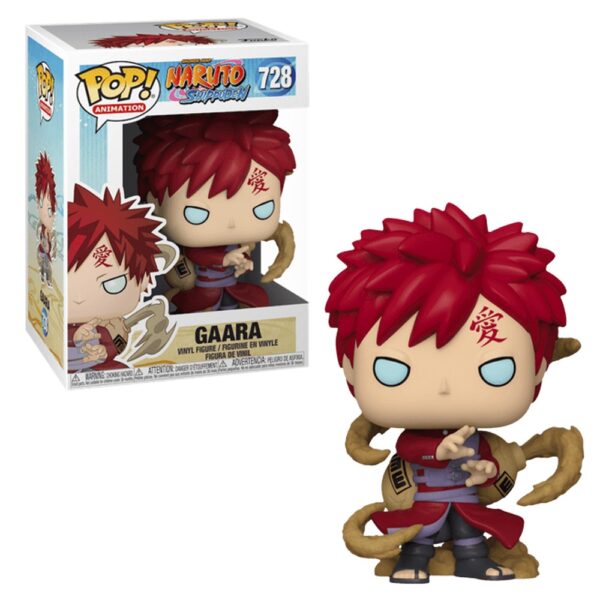 Funko pop Gaara 728 Naruto