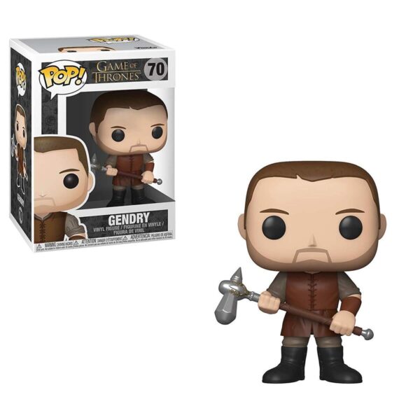 Funko pop Gendry 70 Game of Thrones