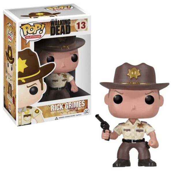 Funko pop Rick Grimes 13 Walking Dead