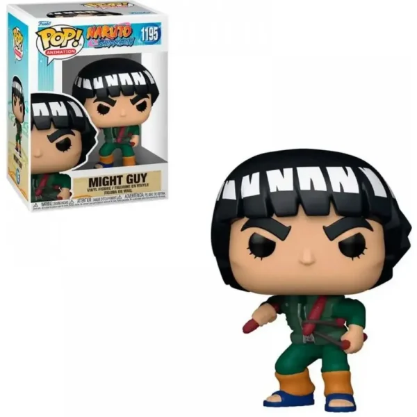 Funko pop Might Guy 1195 Naruto