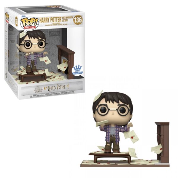 Funko pop Harry Potter with Hogwarts Letters 136