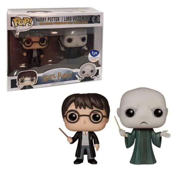 Funko pop Harry Potter and Voldemort 2 pack Harry Potter