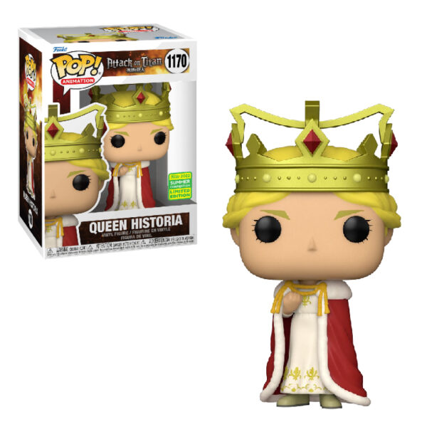 Funko pop Queen Historia 1170 Attack on Titan