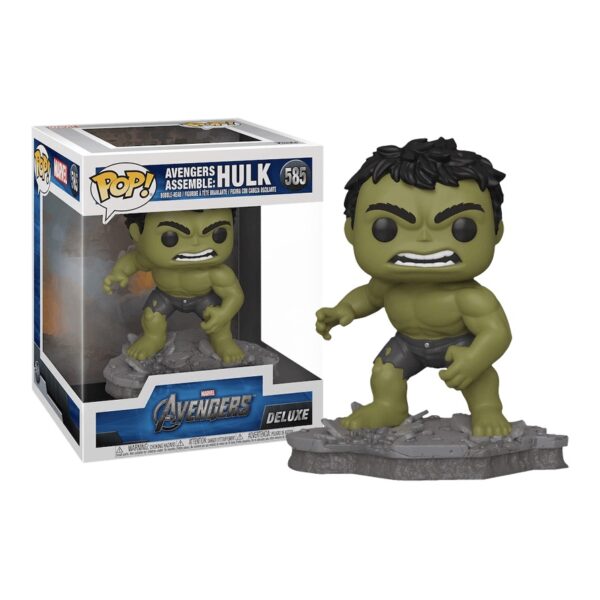 Funko pop Hulk 585 Avengers