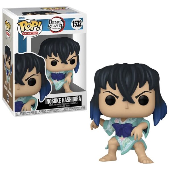 Funko pop Inosuke Hashibira 1532 Demon Slayer