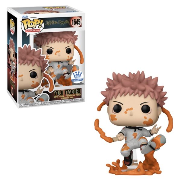 Funko pop Yuji Itadori 1645 Jujutsu Kaisen