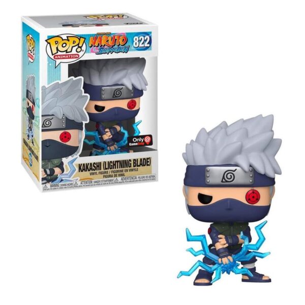 Funko pop Kakashi (Lighting Blade) 822 Naruto