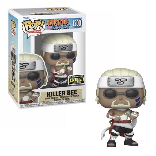 Funko pop Killer Bee 1200 Naruto