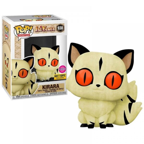Funko pop Kirara 938 (Flocked) InuYasha