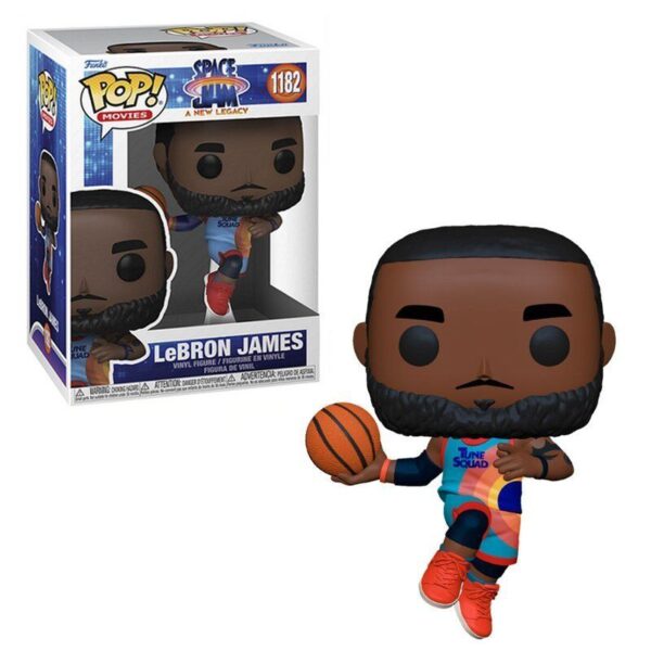 Funko pop Lebron James 1182 Space Jam