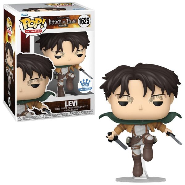 Funko pop Levi 1625 Attack on Titan