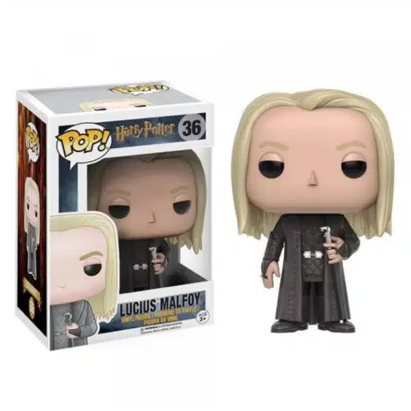 Funko pop Lucius Malfoy 36 Harry Potter