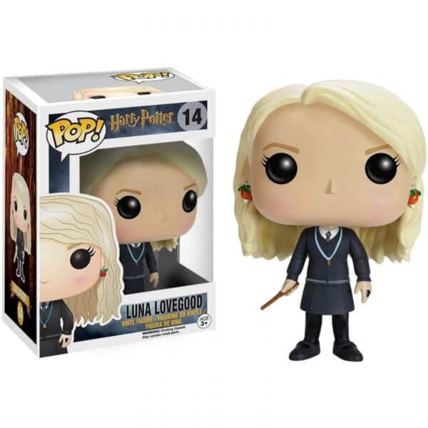Funko pop Luna Lovegood 14 Harry Potter