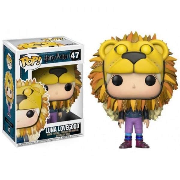 Funko pop Luna Lovegood 47 Harry Potter