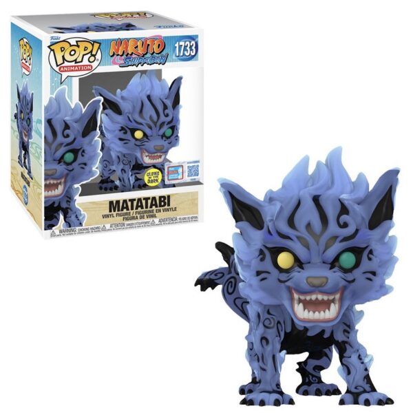 Funko pop Matatabi 1733 (Glows in the dark Limited Edition) Naruto