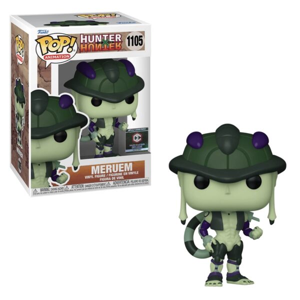 Funko pop Meruem 1105 Hunter x Hunter