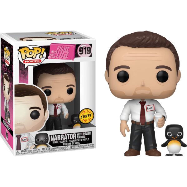 Funko pop Narrator 919 (CHASE) Fight Club