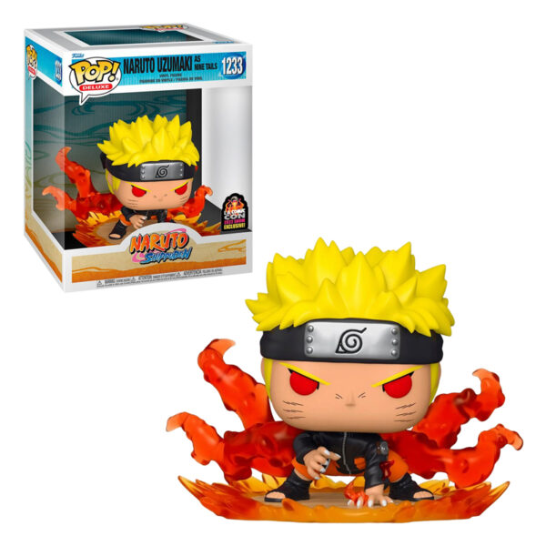 Funko pop Naruto Uzumaki As Nine Tails 1233