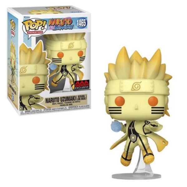 Funko pop Naruto Uzumaki 1465 (Kurama link mode) Naruto